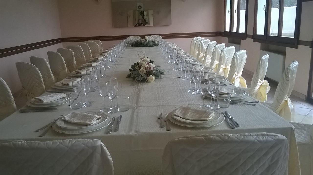 Albergo Ristorante Da Domenico モンテ・サン・サヴィーノ エクステリア 写真