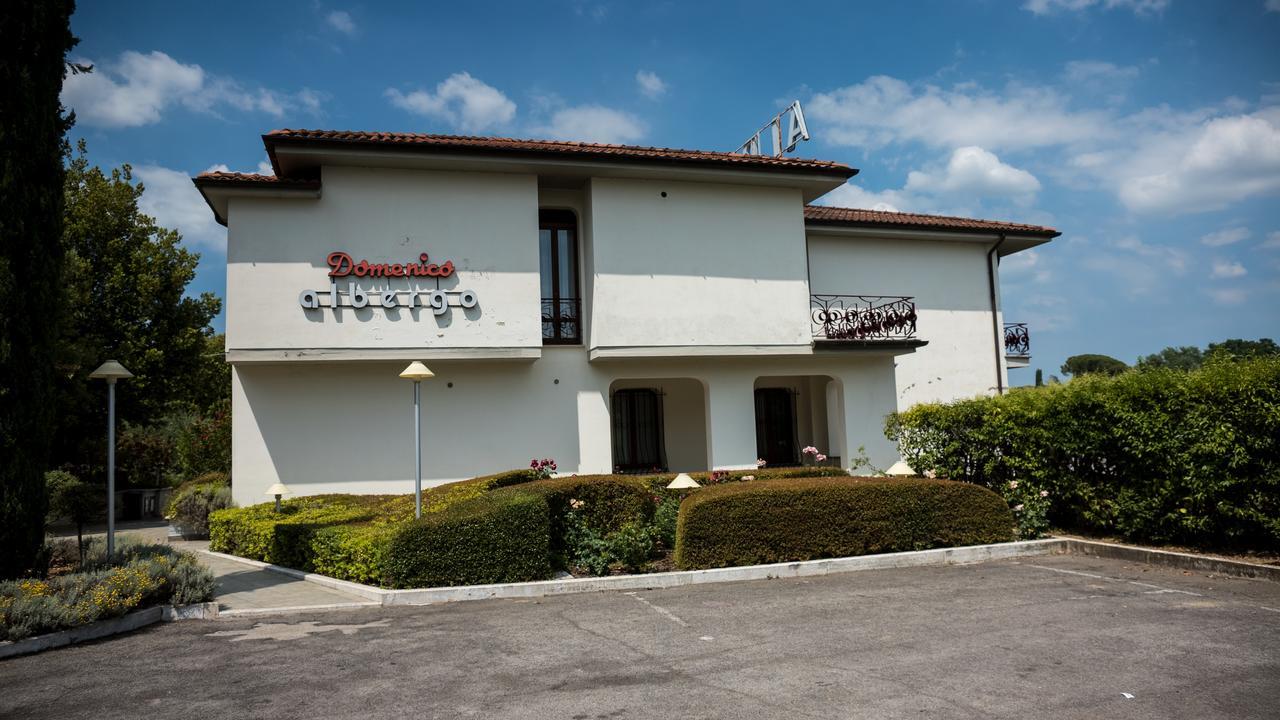 Albergo Ristorante Da Domenico モンテ・サン・サヴィーノ エクステリア 写真